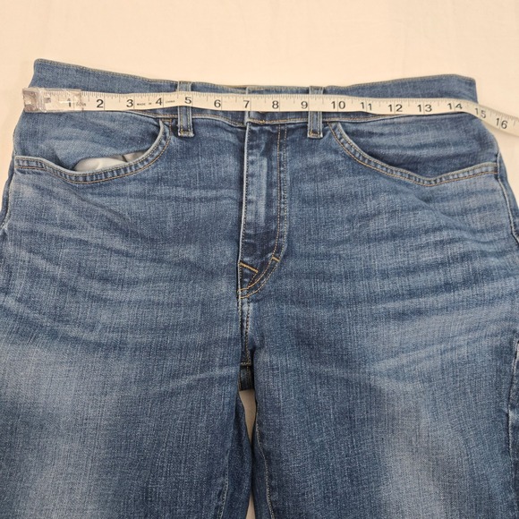 Imogene + Willie Imogene Slim Jeans Size 31 Dark Wash Denim Handmade USA 30x29 - Picture 5 of 11